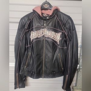 Women’s Harley Davidson Leather jacket